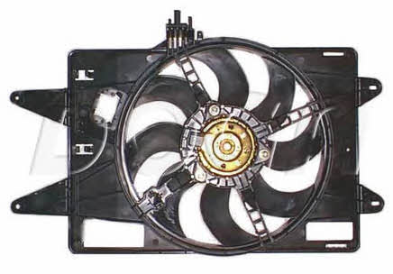 Doga EFI142 Hub, engine cooling fan wheel EFI142