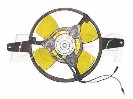 Doga EFI153 Hub, engine cooling fan wheel EFI153