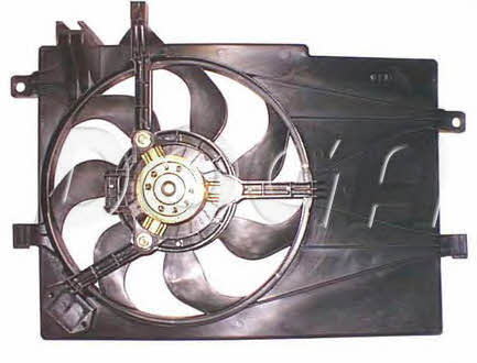 Doga EFI163 Hub, engine cooling fan wheel EFI163