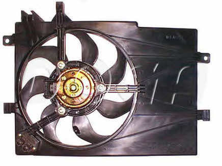Doga EFI165 Hub, engine cooling fan wheel EFI165