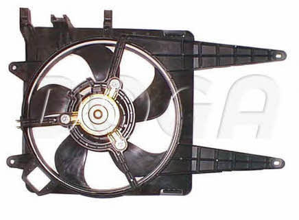 Doga EFI166 Hub, engine cooling fan wheel EFI166