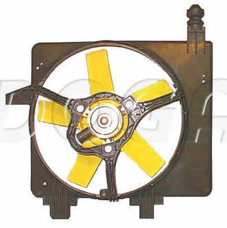 Doga EFO016 Hub, engine cooling fan wheel EFO016