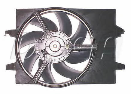 Doga EFO023 Hub, engine cooling fan wheel EFO023