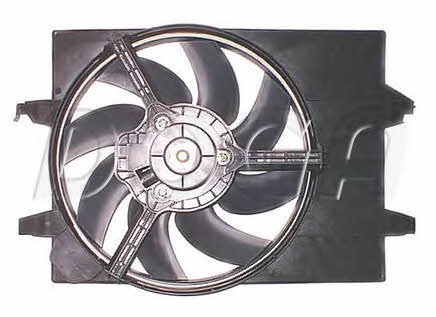 Doga EFO024 Hub, engine cooling fan wheel EFO024