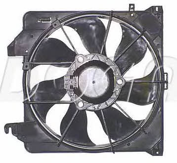 Doga EFO028 Hub, engine cooling fan wheel EFO028