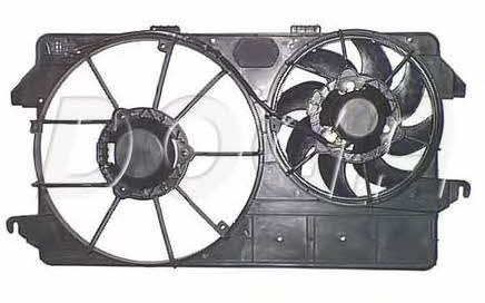 Doga EFO029 Hub, engine cooling fan wheel EFO029