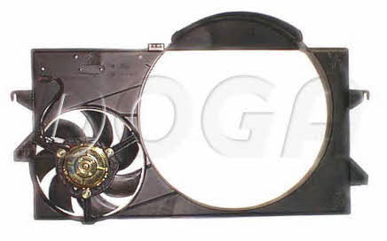 Doga EFO062 Hub, engine cooling fan wheel EFO062