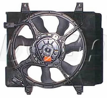 Doga EKI011 Hub, engine cooling fan wheel EKI011