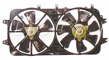 Doga EMA018 Hub, engine cooling fan wheel EMA018