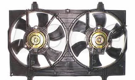 Doga ENI019 Hub, engine cooling fan wheel ENI019