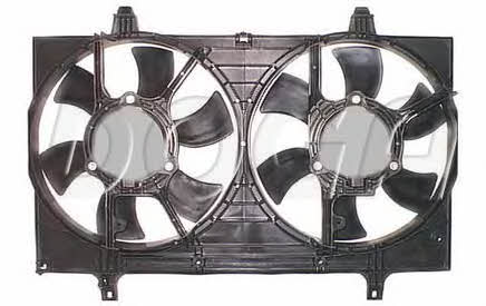 Doga ENI023 Hub, engine cooling fan wheel ENI023