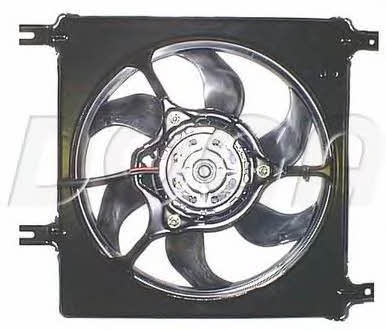 Doga EOP013 Hub, engine cooling fan wheel EOP013