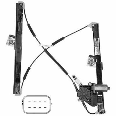 Window regulator Ford Mondeo: 100168 Doga Window Regulator