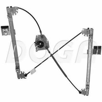 Window winder mechanism Fiat Croma: 100275 Doga Window Regulator