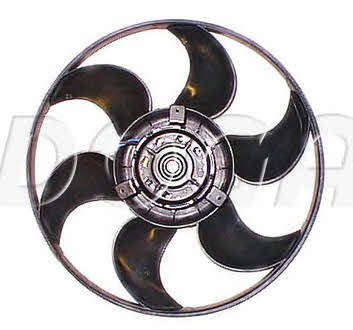 Doga EOP037 Hub, engine cooling fan wheel EOP037