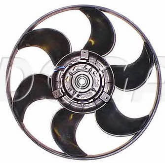 Doga EOP092 Hub, engine cooling fan wheel EOP092