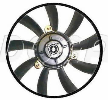 Doga ERE018 Hub, engine cooling fan wheel ERE018
