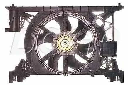 Doga ERE069 Hub, engine cooling fan wheel ERE069