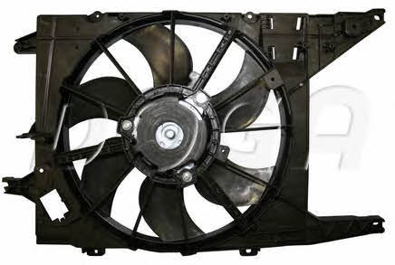 Doga ERE100 Hub, engine cooling fan wheel ERE100