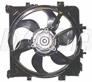 Doga ERO028 Hub, engine cooling fan wheel ERO028