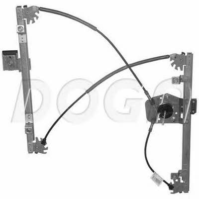 Window winder mechanism Opel Corsa D: 100514 Doga Window Regulator