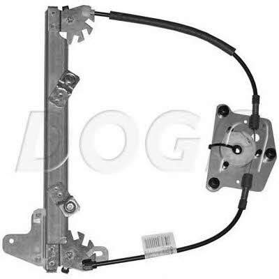 Window winder mechanism Peugeot 407: 100557 Doga Window Regulator