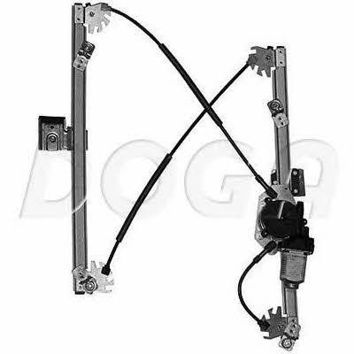 Window winder mechanism Renault Megane: 100622 Doga Window Regulator