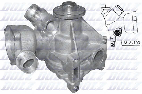 Dolz M177 Water pump M177