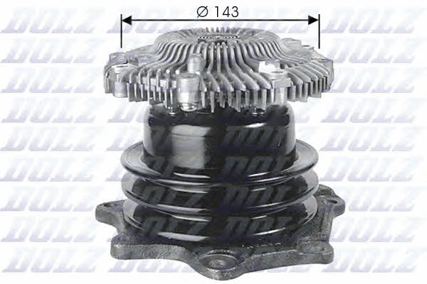 Water pump Dolz N143