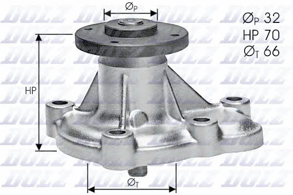 Dolz O129 Water pump O129