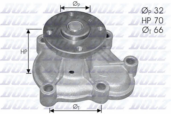 Dolz O130 Water pump O130