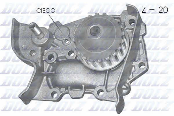 Water pump Dolz R214