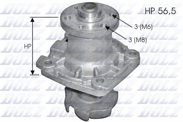 Dolz S138 Water pump S138
