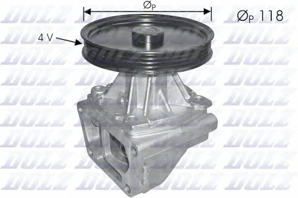 Dolz S146 Water pump S146