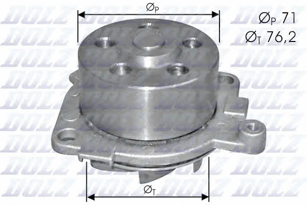 Water pump Dolz S210