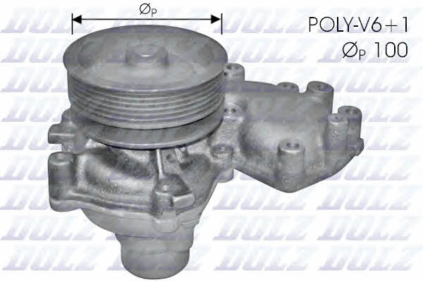 Dolz S227 Water pump S227