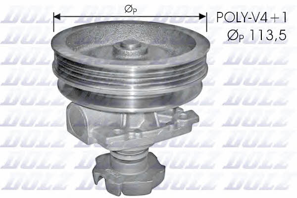 Dolz S237 Water pump S237