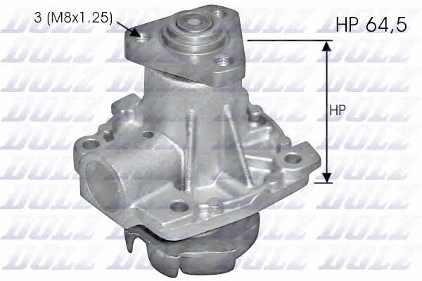 Dolz S248 Water pump S248
