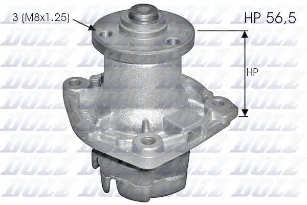 Dolz S348 Water pump S348