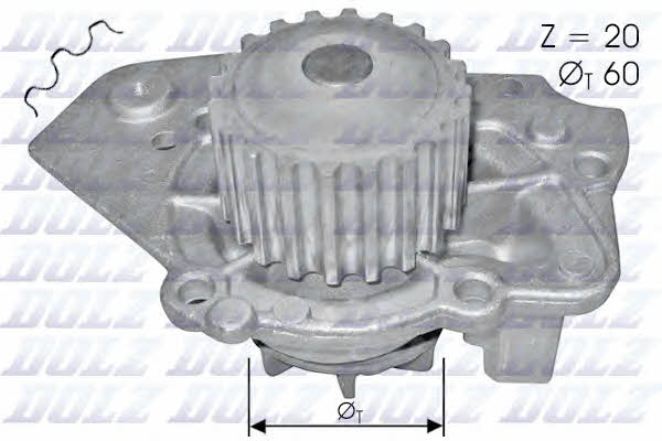 Water pump Dolz T136