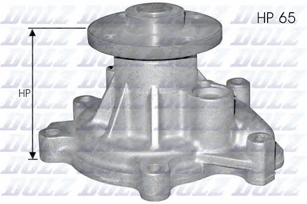 Dolz T224 Water pump T224