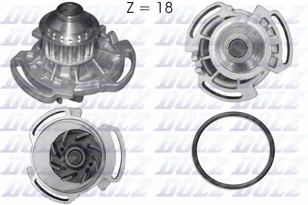 Dolz A170 Water pump A170