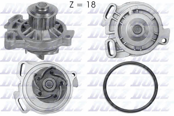 Dolz A176 Water pump A176