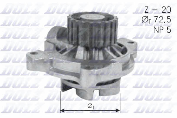 Water pump Dolz A180