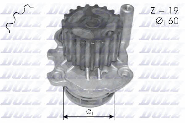 Water pump Dolz A196