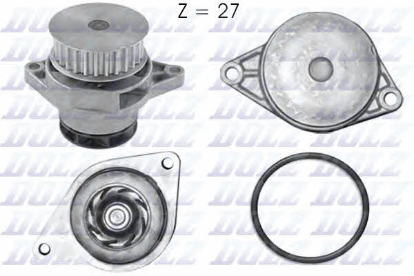 Dolz A200 Water pump A200