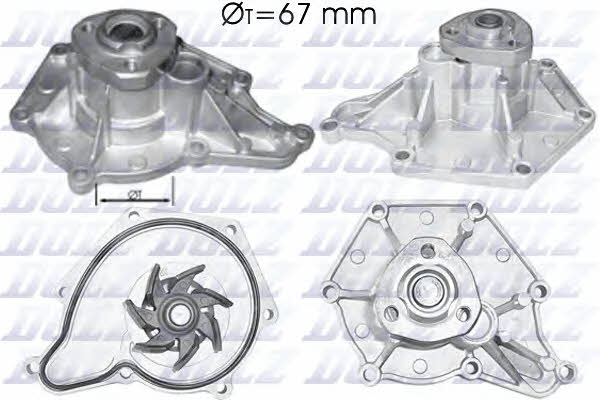 Dolz A213 Water pump A213