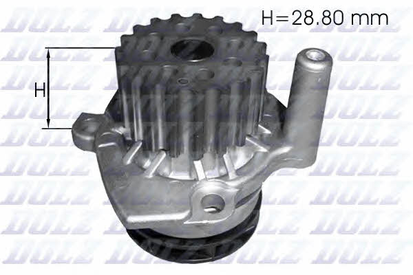 Dolz A222 Water pump A222