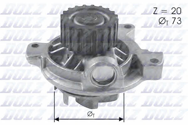 Dolz A280 Water pump A280