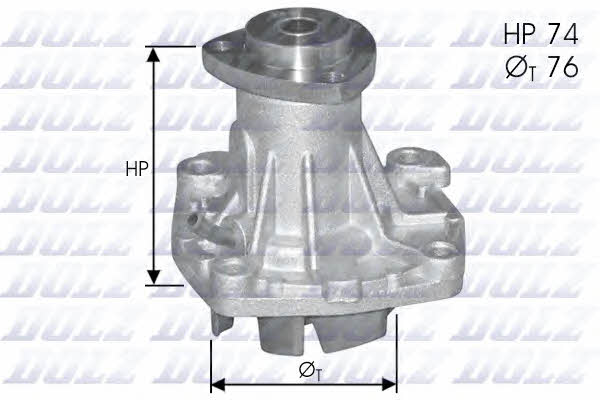 coolant-pump-a341st-23154310